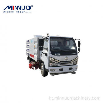 Segondè Efikasite Road Sweeper Nettoyage Machin Great Vann